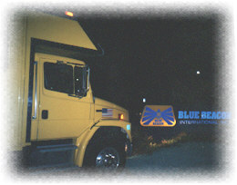 Blue Beacon truck