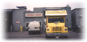 Sparkel Wash Truck Wash