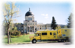 Montana's State Capitol