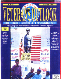 Veterans Outlook