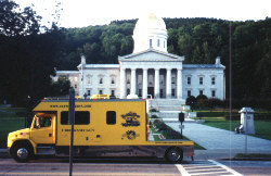 Vermont's Capitol Building
