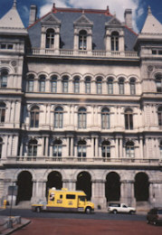 New York's Capitol Building