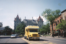 New York's Capitol Building