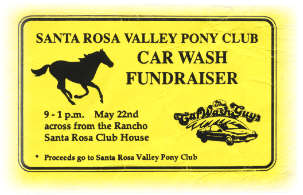 Santa Rosa Valley Pony Club