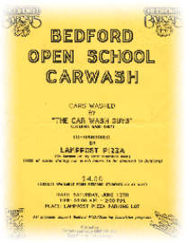 Bedford School Carwash