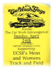 Car Wash Fundraiser Flyer