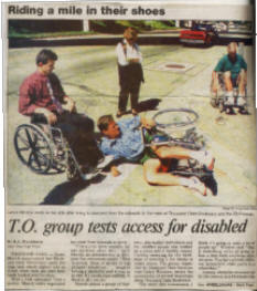 Lance circled in red - Photo by Anne Cusack / Los Angeles Times