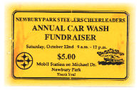 Newbury Park Steelers Car Wash Fundraiser