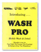 Good bye Wash Pro.