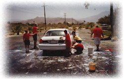 It's beginning to look a bit like Christmas - Not!  but the donations will help the Jamboree.