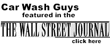 Car Wash Guys featured in The Wall Street Journal -- Click here for the whole story.